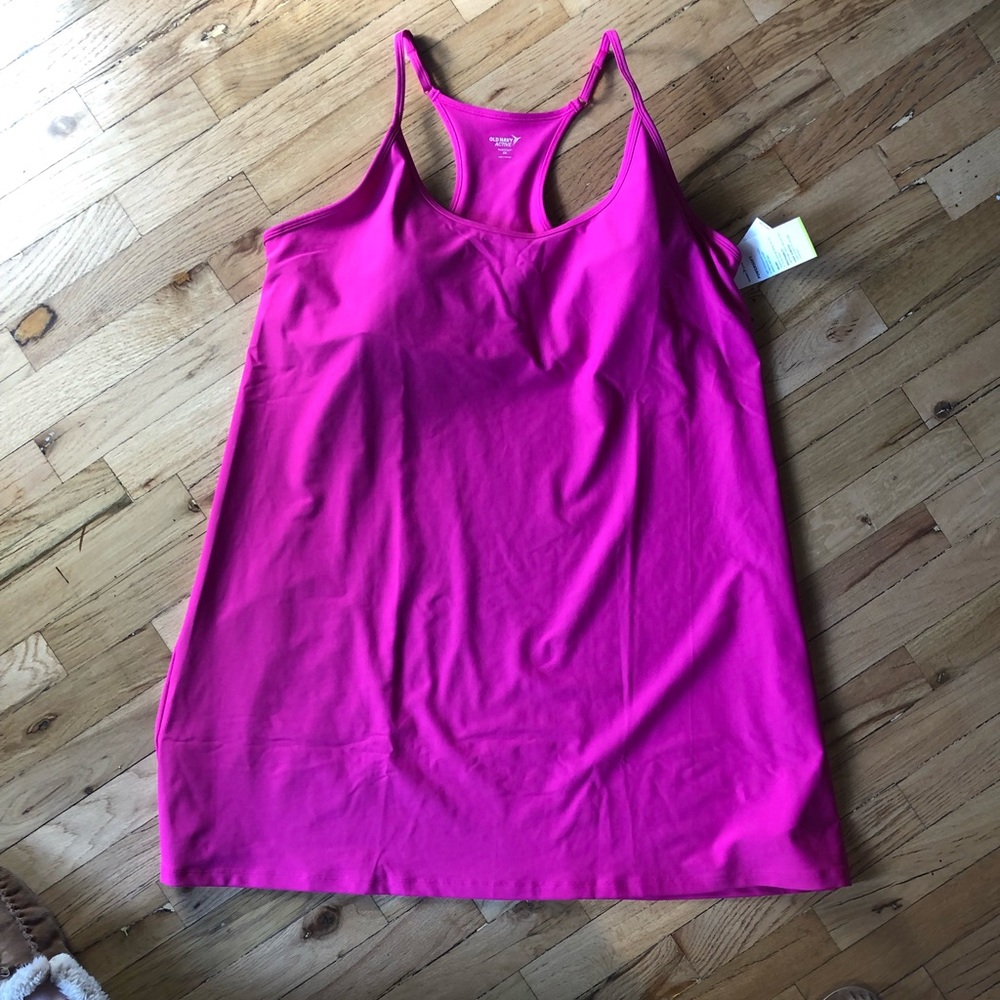 Old Navy Active Hot Pink Dress